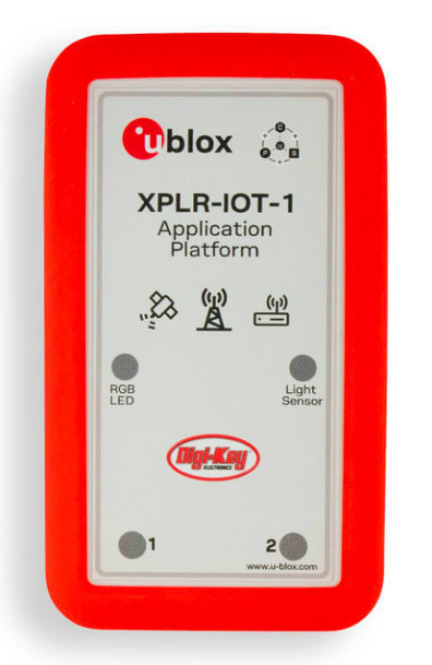 Digi-Key tiene stock exclusivo del nuevo kit XPLR-IoT-1 de u-blox, disponible para su venta a nivel internacional